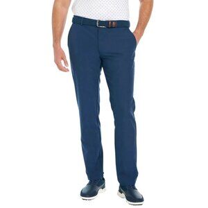 NEW Greg Norman Men's 30x29 Performance Stretch Golf Pants Navy